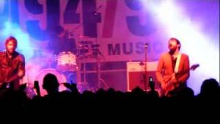 Peter Bjorn &amp; John - Eyes LIVE HD (2011) FM 94/9 Independence Jam