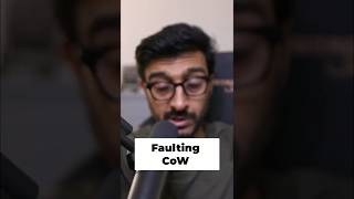 Copy on Write needs page faults