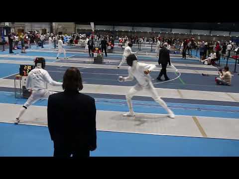 Canadian Nationals 2022 SME - GOLD - Nicholas Zhang v Luis Patterson