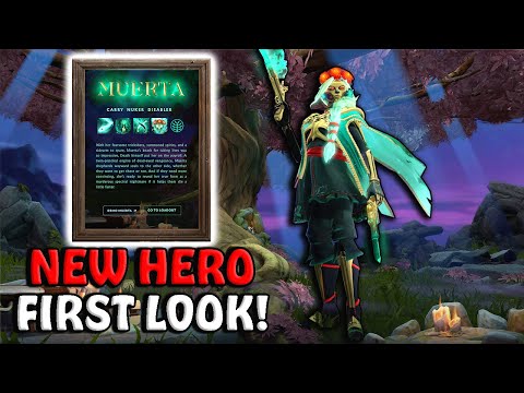 MUERTA - NEW HERO - Overview & Thoughts