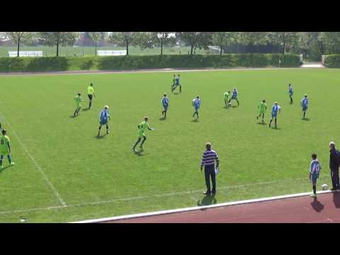 Přerov U15B - Jeseník U15, kp, 30.4.2017