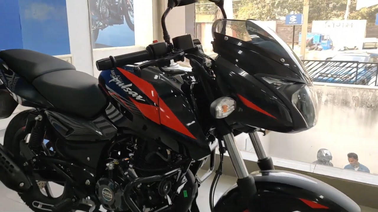 Watch video Bajaj Pulsar 150 Twin Disc New Model 2023 Detailed Review | Latest Price, Mileage, Feature Update Now Bajaj Pulsar 150 Twin Disc New Model 2023 Detailed Review | Latest Price, Mileage, Feature Update