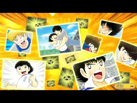 [GACHA] Step 1-3 Toughness Type Player (My 2nd Acc) - Captain Tsubasa Dream Team