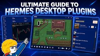 ภาพปก: The Ultimate Guide to Hermes Desktop Plugins