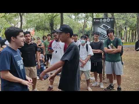 KID MAURI vs FRAN vs POETA (BATALLÓN) - Octavos de Final - Nderahardcore - Enero 2022