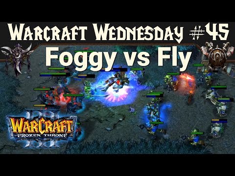 WC3 Foggy (NE) vs Fly (OR)