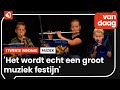 Honderden kinderen uit Enschede zingen met orkest bij Mega Kids Festijn van Soli Deo Gloria