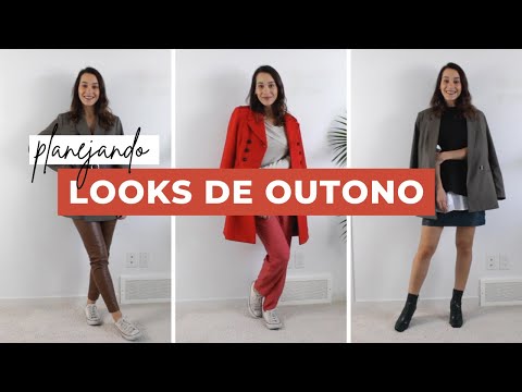 PLANEJANDO MEUS LOOKS DE OUTONO NO CANADA 🍁🍂