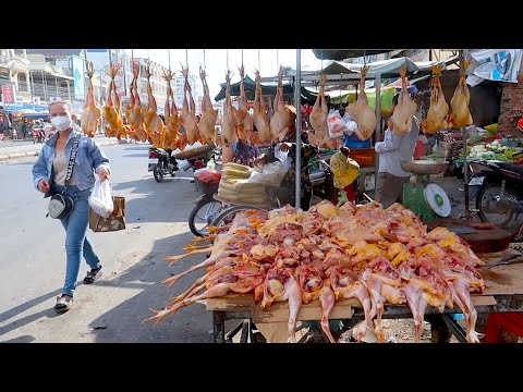 Garment Factory Market along Veng Sreng Blvd.,