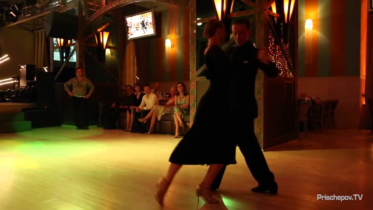 Irina Ostroumova & Aleksandr Yakushev, 2, Prischepov Milonga, 13 07 2015
