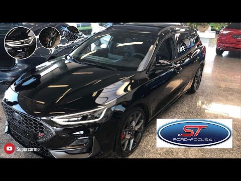 2023 Ford Focus ST Wagon IN 4K #ford #fordfocus #fordfocusst #fordst #focusst #st #newford #2023ford