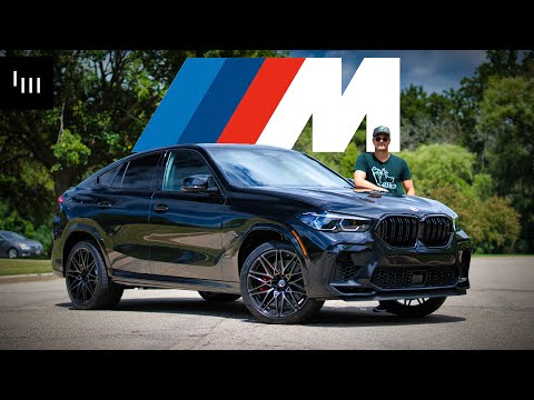 2022 BMW X6M COMPETITION - Conflicting Concepts