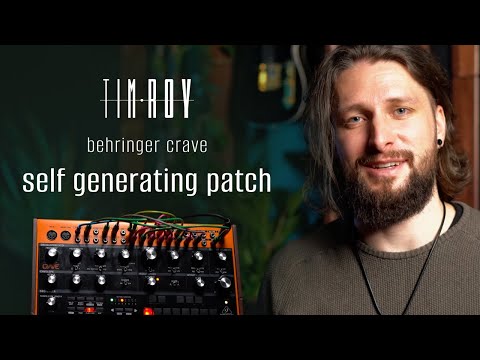 How to create a self generating patch - Behringer Crave Tutorial