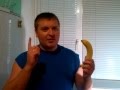 Банан в микроволновке - 2 
