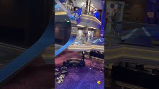 Msc virtuosa atrium 💙 with msc friend matteo bonanno #mscvirtuosa #mscfriends