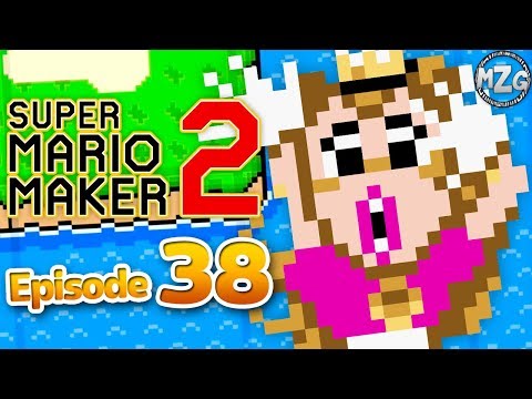 New Update! World Maker! - Super Mario Maker 2 Gameplay Walkthrough - Part 38
