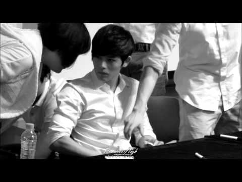 [Fancam]130815 ZE:A Dongjun - 상남자 김동준 (광화문 팬싸인회)