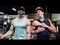 BACK & CHEST W/ NOAH BECK