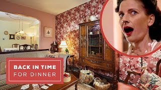 1940s House Transformation | Back in Time for Dinner  1940s