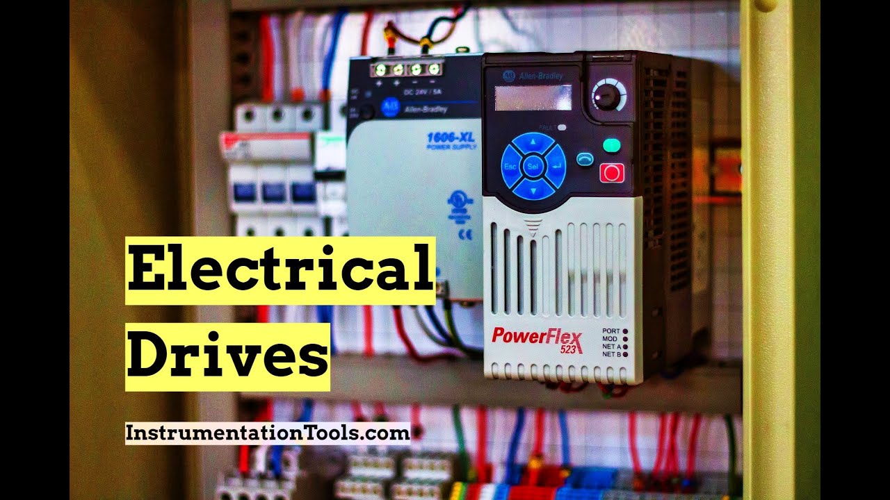 What is a DC Drive? - Electrical Drives - Electrical Engineering Videos
