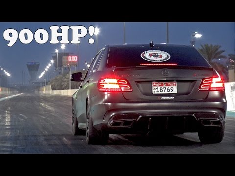 900HP Mercedes-Benz E63 AMG RS800 PP-Performance - Accelerations!