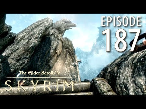 Elder Scrolls V: Skyrim Walkthrough in 1080p, Part 187: Meeting Eorlund Gray-Mane (in 1080p HD)