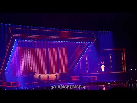 181124 HIGHLIGHT LIVE 2018 [OUTRO] - 비가 오는 날엔 (On Rainy Days)