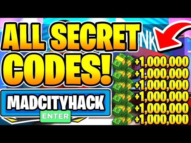How To Get Free Cash Mad City - mad city roblox madcity