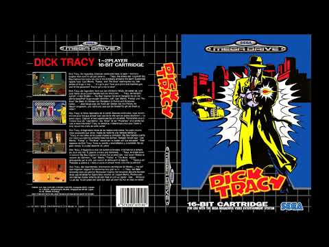 Dick Tracy - Complete Soundtrack OST (Sega Mega Drive)