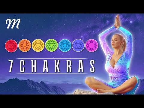 30 Minutes to Unlock ALL 7 CHAKRAS ❯ Cleansing the Aura ❯ Chakra Balance and Healing