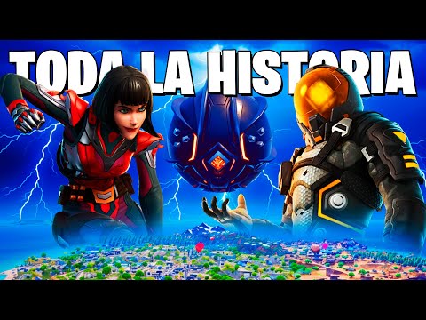 🤯 Historia COMPLETA de Fortnite capítulo 7🤯