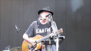 Neil Young &amp; POTR - &quot;Hawaiian Sunrise&quot; LEIPZIG Völkerschlacht-Denkmal 07.20.16