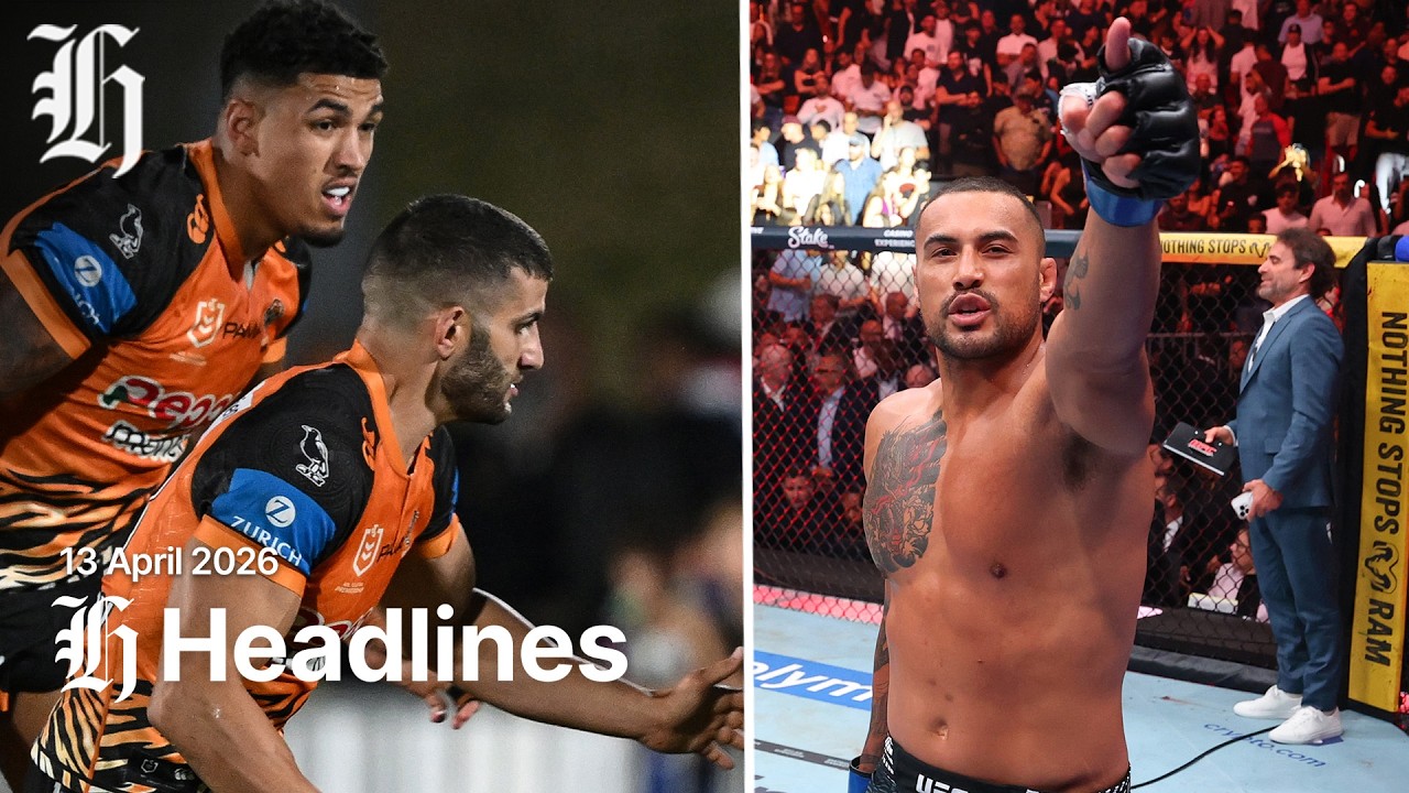 Sport Headlines | Monday, April 13, 2026