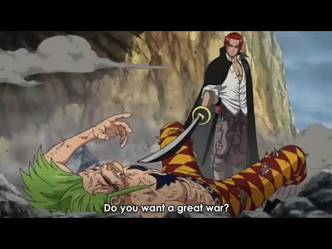 The encounter between Shanks and Bartolomeo!