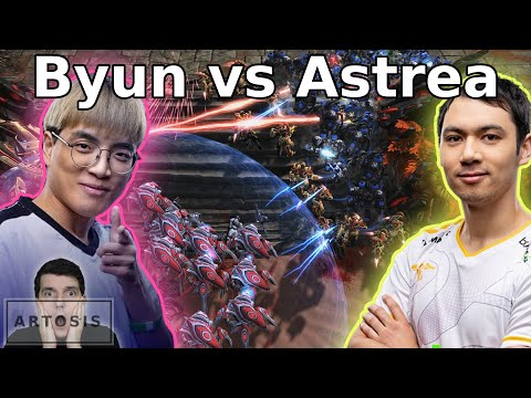 The ENDGAME! - Byun vs Astrea - Bo5 (StarCraft 2)