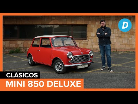 Mini 850 Deluxe 1974  | Prueba de clásicos | Review en español | Diariomotor