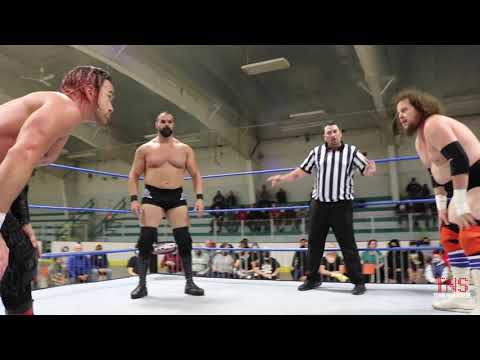 Lincoln Steen vs Riddick Stone vs Dylan Davis - ECPW Championship - October 2nd 2021