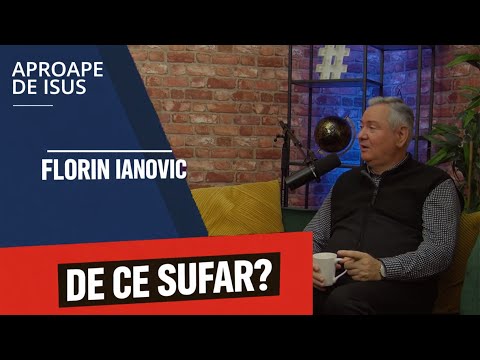 „Unde e Dumnezeu când sufăr? | Invitat Florin Ianovici” PODCAST