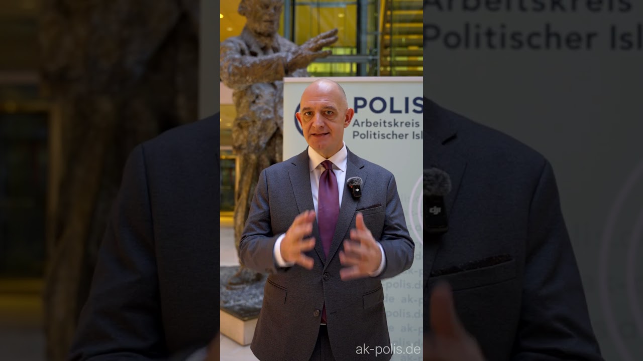 Dr. Hans-Jakob Schindler über das Netzwerk des AK Polis – Arbeitskreis Politischer Islam