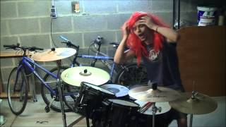 Ensiferum - Burning Leaves (Drum Cover)