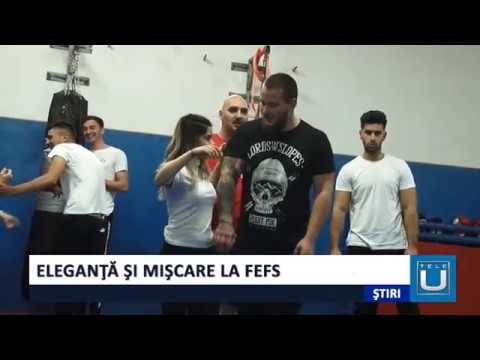 Eleganță și mișcare la FEFS