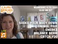 LIVE Berkner Break | Wed., April 15th | GAMES DAY! Shake Your Body Down, Sneaks, Catch You, & More!