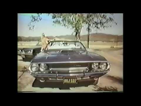 1970 Dodge Challenger RT Commercial -  440 Six Pack