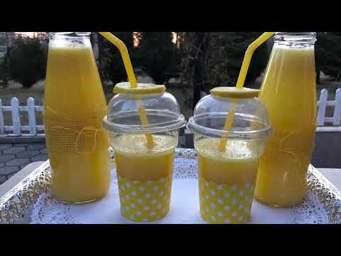 Video thumbnail: Pije Freskuese me Fruta