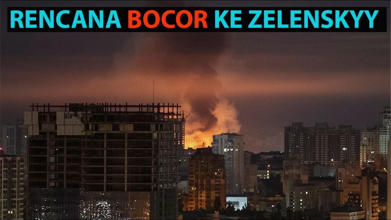 Balas Dendam Dimulai? Serangan Besar Rusia Mengguncang Kyiv