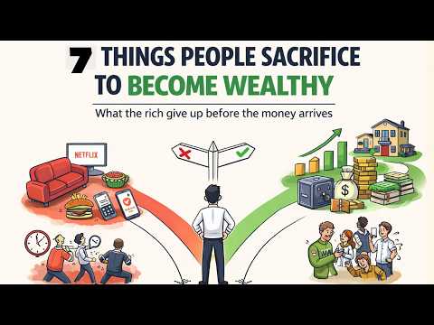 Get Rich Quietly: 7 Sacrifices You Must Make to Become Wealthy