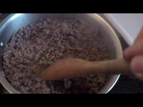 High Protein Ground Beef Dish (85-90g of Protein) -...