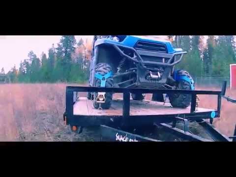 Mac's UTV Wheel Net Offroad Trailer FIELD TEST- Mac's Tie Downs