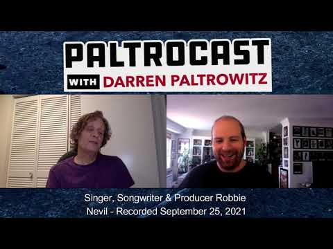 Robbie Nevil interview with Darren Paltrowitz