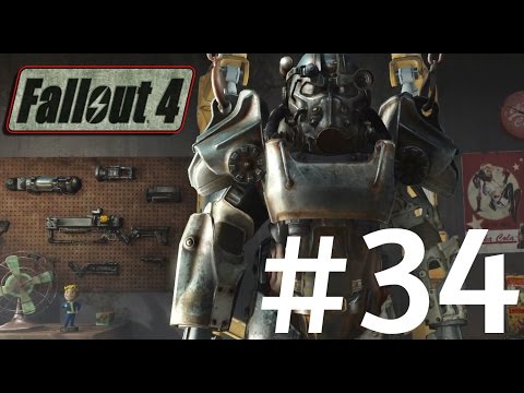 Fallout 4 (Xbox One) - 1080p HD Walkthrough Part 34 - Monsignor Plaza
